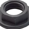 Clearance Kontermutter 12 mm (1/2") Schwarz Zubehör Für Küchenarmatur|Ersatzteile Küchenarmatur