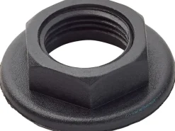 Clearance Kontermutter 12 mm (1/2") Schwarz Zubehör Für Küchenarmatur|Ersatzteile Küchenarmatur