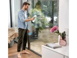 Akku-Fensterreiniger WV 2 Plus P Weiß-Schwarz Kochfelder