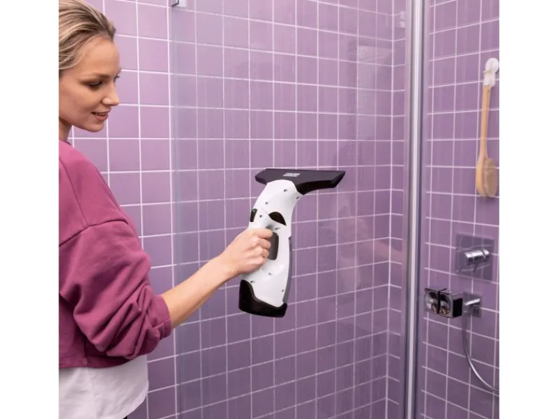 Akku-Fensterreiniger WV 2 Plus P Weiß-Schwarz Kochfelder