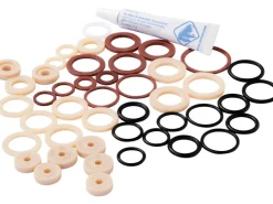 Discount KÖRO Dichtungsset für Armaturen mit Armaturenfett 45-teilig
