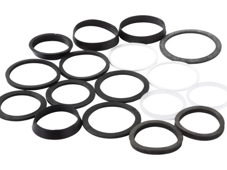 Sale KÖRO Dichtungsset für Gruchverschluss für 1 1/4" und 1 1/22 " Siphons 17-teilig