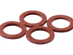 New Fiber-Ring 15 mm x 24 mm x 2,5 mm 4 Stück Ersatzteile Küchenarmatur