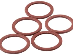 Clearance Fiber-Ring 23 mm x 30 mm x 2 mm 5 Stück Zubehör Für Küchenarmatur|Ersatzteile Küchenarmatur