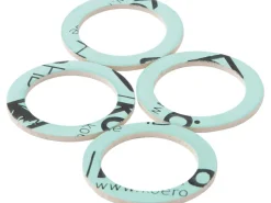 New KÖRO HD-Ring 24 mm x 34 mm x 2 mm 1/2" 4 Stück