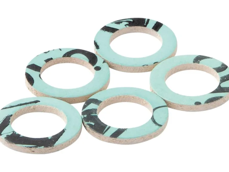 KÖRO Ersatzteile Küchenarmatur<HD-Ring 11 mm x 18 mm x 2 mm 1/2" 5 Stück