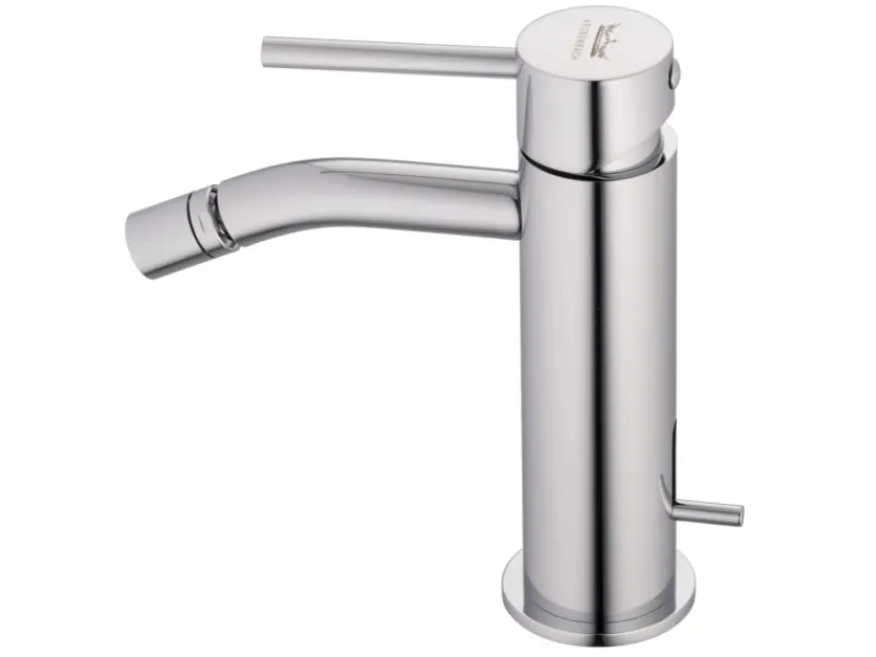 New Bidet-Einhebelmischer Lima 2.0 mit Ablaufgarnitur in Chrom Einhebelmischer
