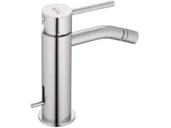 New Bidet-Einhebelmischer Lima 2.0 mit Ablaufgarnitur in Chrom Einhebelmischer