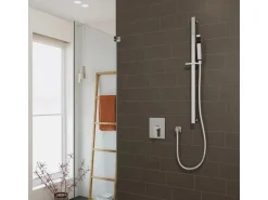 Best Kronenbach Duschsystem Unterputz mit Einhebelmischer eckig Neura 2.0 in Chrom