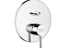 Clearance Unterputz-Wannen-Brausearmatur AQA 2.0 in Chrom Einhebelmischer