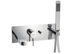 Kronenbach Wannenmodul Unterputz Krona 2.0 in Chrom