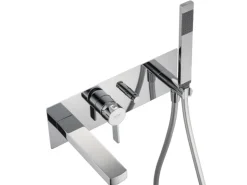 Kronenbach Wannenmodul Unterputz Krona 2.0 in Chrom