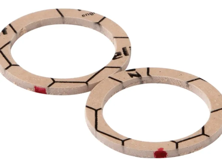 Outlet KÖRO Novapress 850-Ring 23 mm x 30 mm x 2 mm für Gaszähler 2 Stück