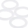 KÖRO Ersatzteile Küchenarmatur<PE-Ring  17 mm x 24 mm x 2 mm 1/2" für Wasserzähler 4 Stück