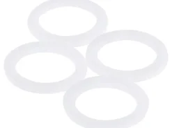 KÖRO Ersatzteile Küchenarmatur<PE-Ring  17 mm x 24 mm x 2 mm 1/2" für Wasserzähler 4 Stück