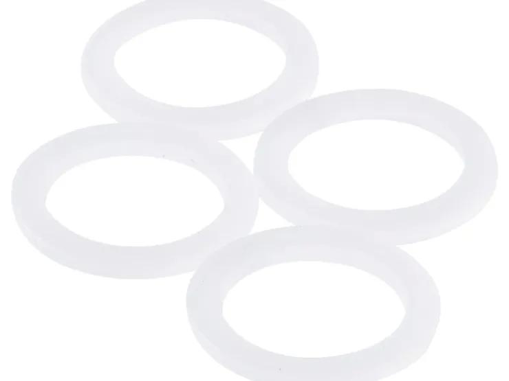 KÖRO Ersatzteile Küchenarmatur<PE-Ring 17 mm x 24 mm x 2 mm 1/2" für Wasserzähler 4 Stück