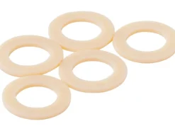 KÖRO Ersatzteile Küchenarmatur<TPE-Ring 11 mm x 18 mm x 1,5 mm für Überwurfmutter 1/2" 5 Stück