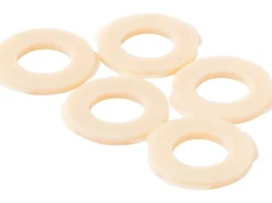 KÖRO Zubehör Für Küchenarmatur|Ersatzteile Küchenarmatur<TPE-Ring 10 mm x 18,5 mm x 2 mm mit Lippen für Brauseschlauch 1/2" 5 Stück