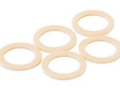 KÖRO Ersatzteile Küchenarmatur<TPE-Ring 15 mm x 21 mm x 1,5 mm 70 Sh.A für Mischdüse M22 5 Stück