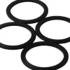 Clearance KÖRO TPE-Ring 36 mm x 45 mm x 2 mm 70 Sh.A 1 1/2" für 40 mm Siphons 4 Stück