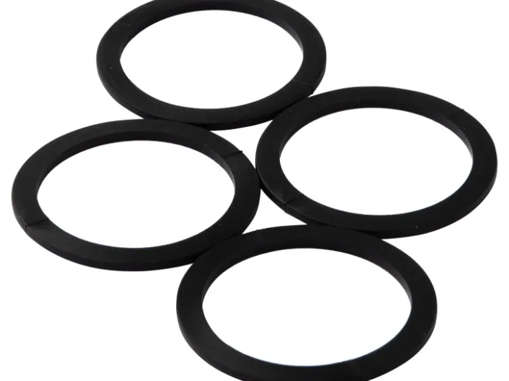Clearance KÖRO TPE-Ring 36 mm x 45 mm x 2 mm 70 Sh.A 1 1/2" für 40 mm Siphons 4 Stück
