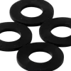 Best TPE-Ring 12 mm x 24 mm x 2 mm 3/4" 70 Sh.A Waschmaschinenschlauch 4 Stück Ersatzteile Küchenarmatur
