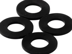 Best TPE-Ring 12 mm x 24 mm x 2 mm 3/4" 70 Sh.A Waschmaschinenschlauch 4 Stück Ersatzteile Küchenarmatur