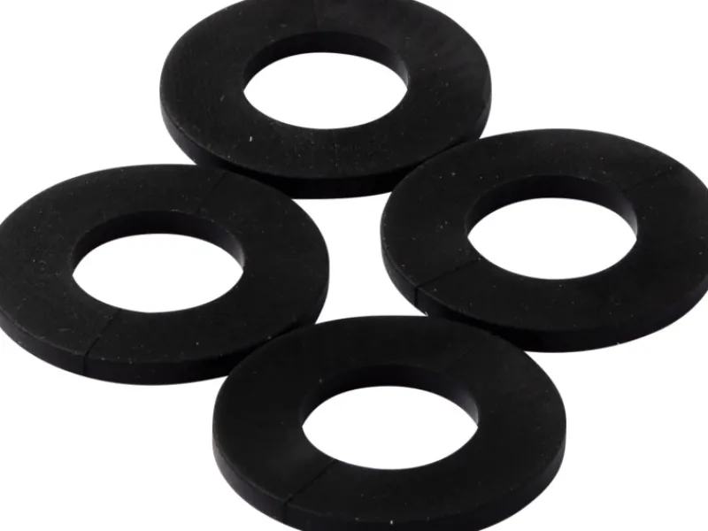Best TPE-Ring 12 mm x 24 mm x 2 mm 3/4" 70 Sh.A Waschmaschinenschlauch 4 Stück Ersatzteile Küchenarmatur