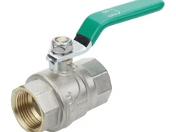 Clearance Kugelhahn 18,6 mm (Rp 1/2") PN25 2IG Gefrierschränke|Kühlschränke