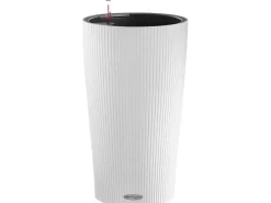 Lechuza Töpfe<® Pflanzgefäß Cilindro Color Ø 32 cm x 56 cm Weiß