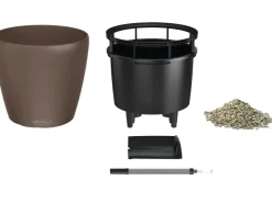 Clearance Lechuza ® Pflanzgefäß Classico Color Ls 43 Ø 43 cm Muskat