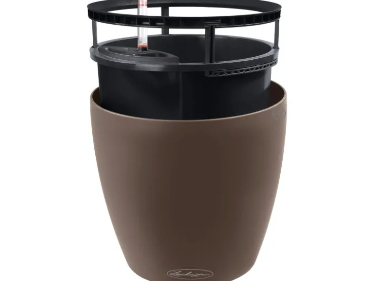 Clearance Lechuza ® Pflanzgefäß Classico Color Ls 43 Ø 43 cm Muskat