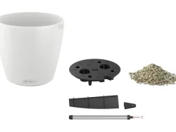 Lechuza Töpfe<® Pflanzgefäß Classico Color 18 Ø 18 cm Weiß