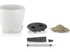 Lechuza Töpfe<® Pflanzgefäß Classico Color 18 Ø 18 cm Weiß