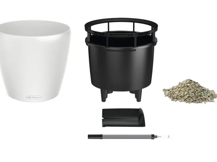 Lechuza Töpfe<® Pflanzgefäß Classico Color Ls 43 Ø 43 cm Weiß