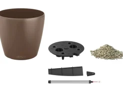 Lechuza Töpfe<® Pflanzgefäß Classico Color 35 Ø 35 cm Muskat