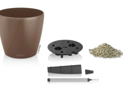 Lechuza Töpfe<® Pflanzgefäß Classico Color 35 Ø 35 cm Muskat