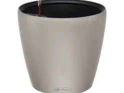Outlet Lechuza ® Pflanzgefäß Classico Color Ls 43 Ø 43 cm Sandbraun
