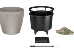 Outlet Lechuza ® Pflanzgefäß Classico Color Ls 43 Ø 43 cm Sandbraun