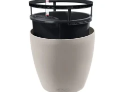 Outlet Lechuza ® Pflanzgefäß Classico Color Ls 43 Ø 43 cm Sandbraun