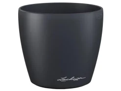 Lechuza Töpfe<® Pflanzgefäß Classico Color Ø 11 cm x 10 cm Single Schiefergrau