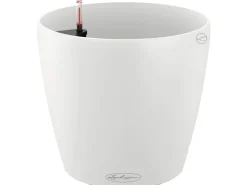 Lechuza Töpfe<® Pflanzgefäß Classico Color 28 Ø 28 cm Weiß