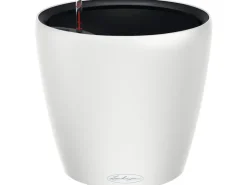 Hot Lechuza ® Pflanzgefäß Classico Color Ls 35 Ø 35 cm Weiß