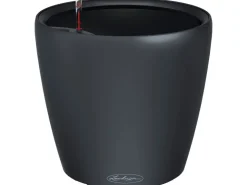 Discount Lechuza ® Pflanzgefäß Classico Color Ls 43 Ø 43 cm Schiefergrau