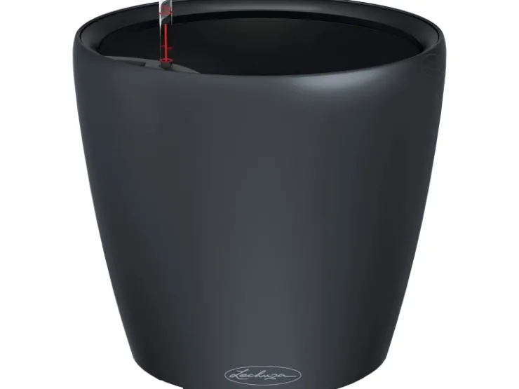 Discount Lechuza ® Pflanzgefäß Classico Color Ls 43 Ø 43 cm Schiefergrau