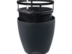 Discount Lechuza ® Pflanzgefäß Classico Color Ls 43 Ø 43 cm Schiefergrau