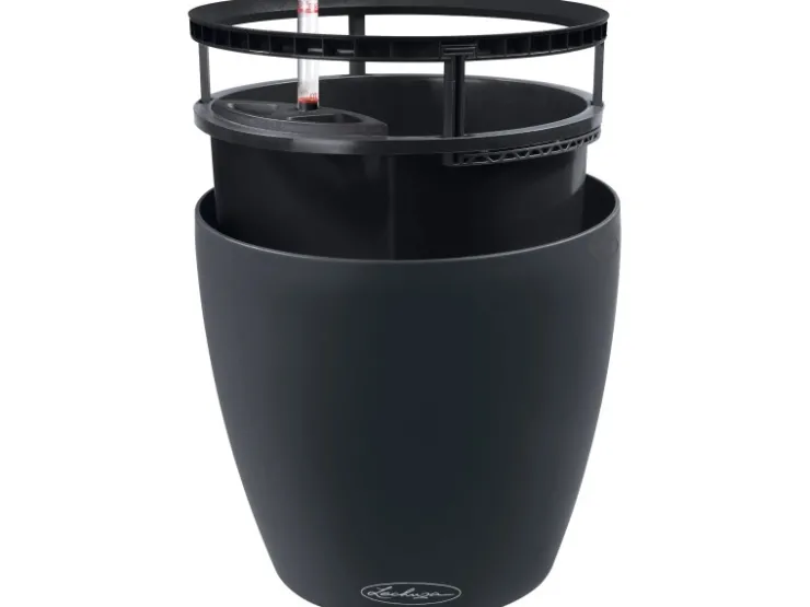 Discount Lechuza ® Pflanzgefäß Classico Color Ls 43 Ø 43 cm Schiefergrau