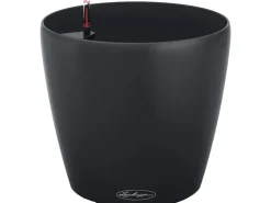 Lechuza Töpfe<® Pflanzgefäß Classico Color Eco 21 Ø 22 cm Dunkelgrau
