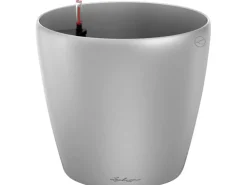 Lechuza Töpfe<® Pflanzgefäß Classico Premium Ø 60 cm x 56 cm metallic Silber