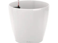 Outlet Lechuza ® Pflanzgefäß Classico Premium Ø 60 cm x 56 cm hochglanz Weiß